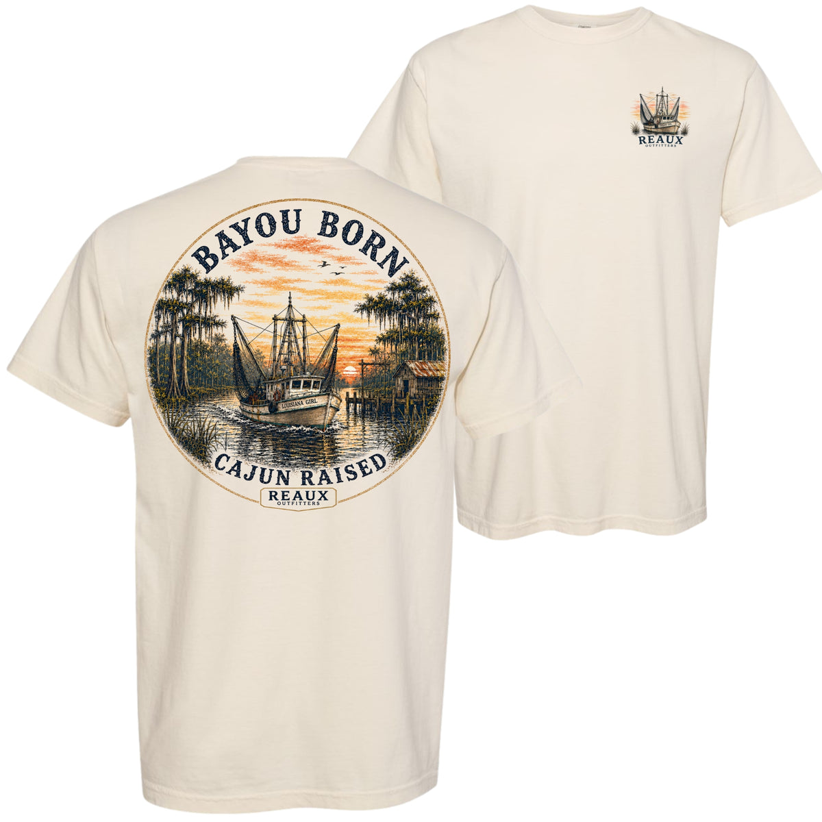 Bayou Born Tee