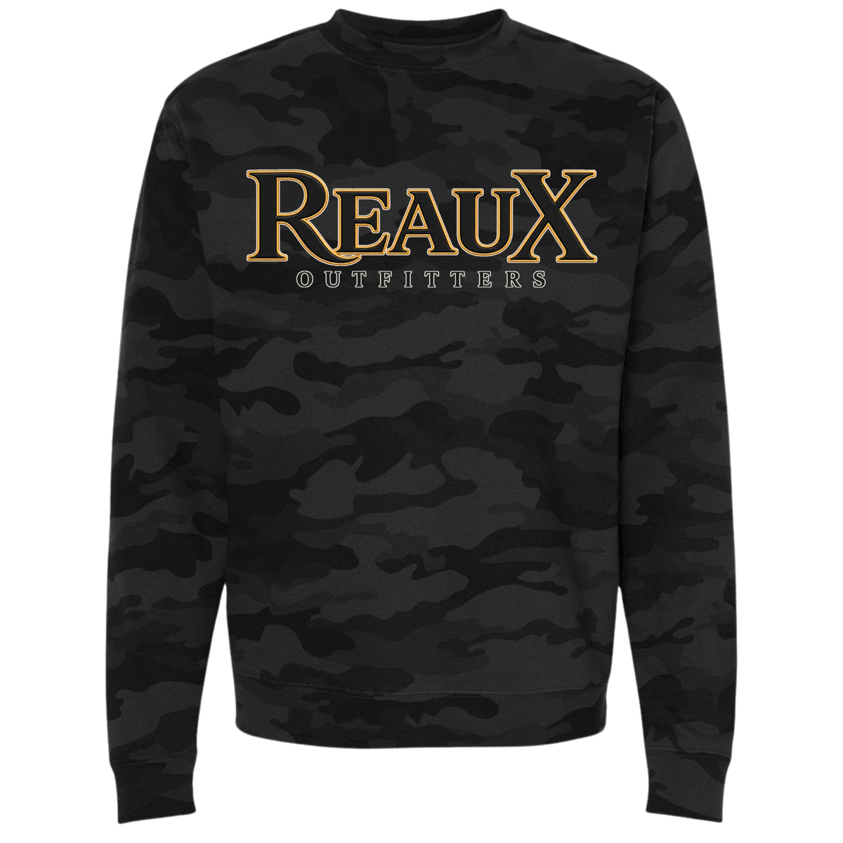 Reaux Camo Crewneck