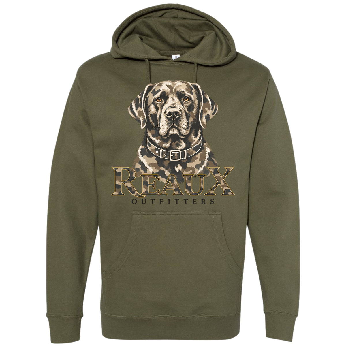 Camo Samson Hoodie