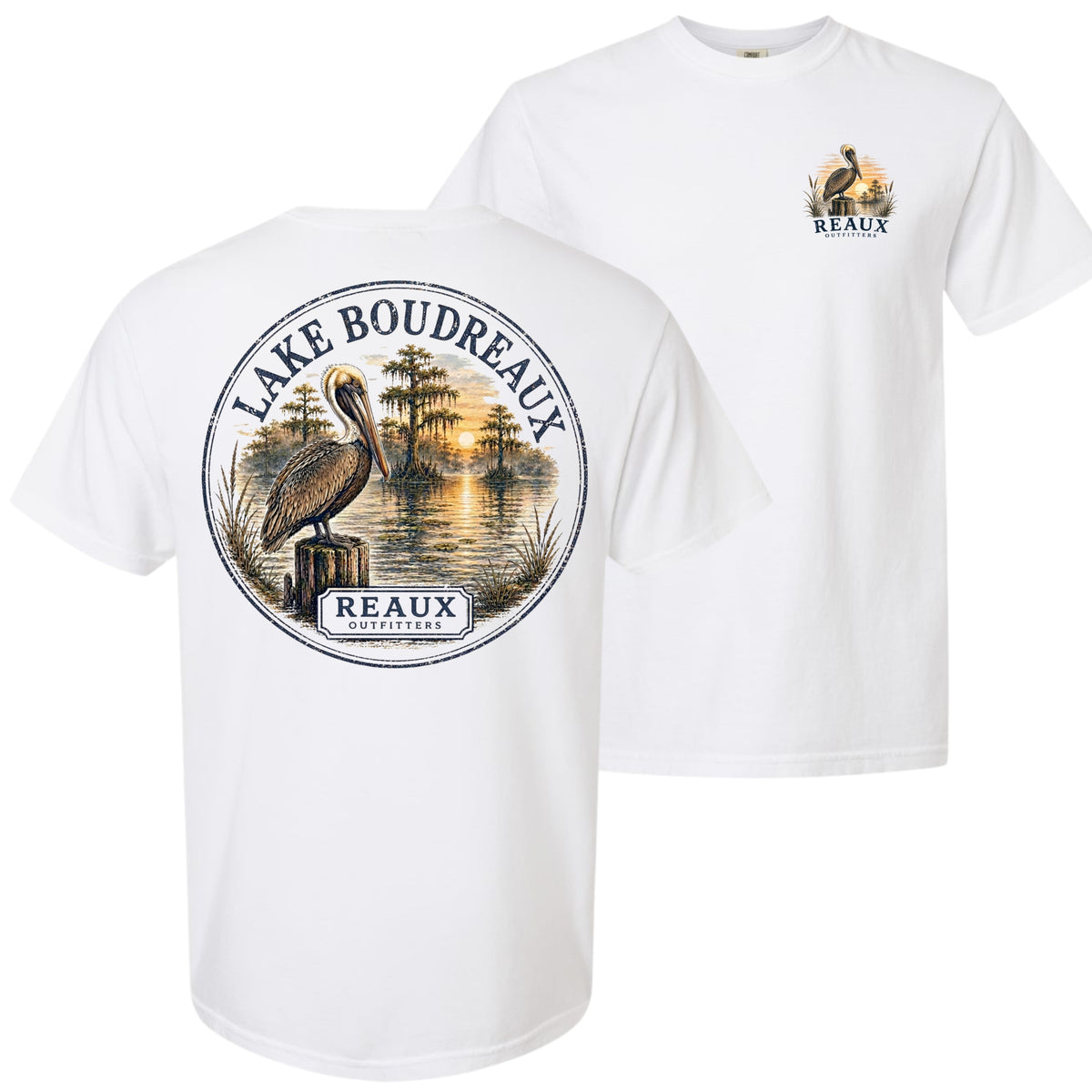 Lake Boudreaux Tee